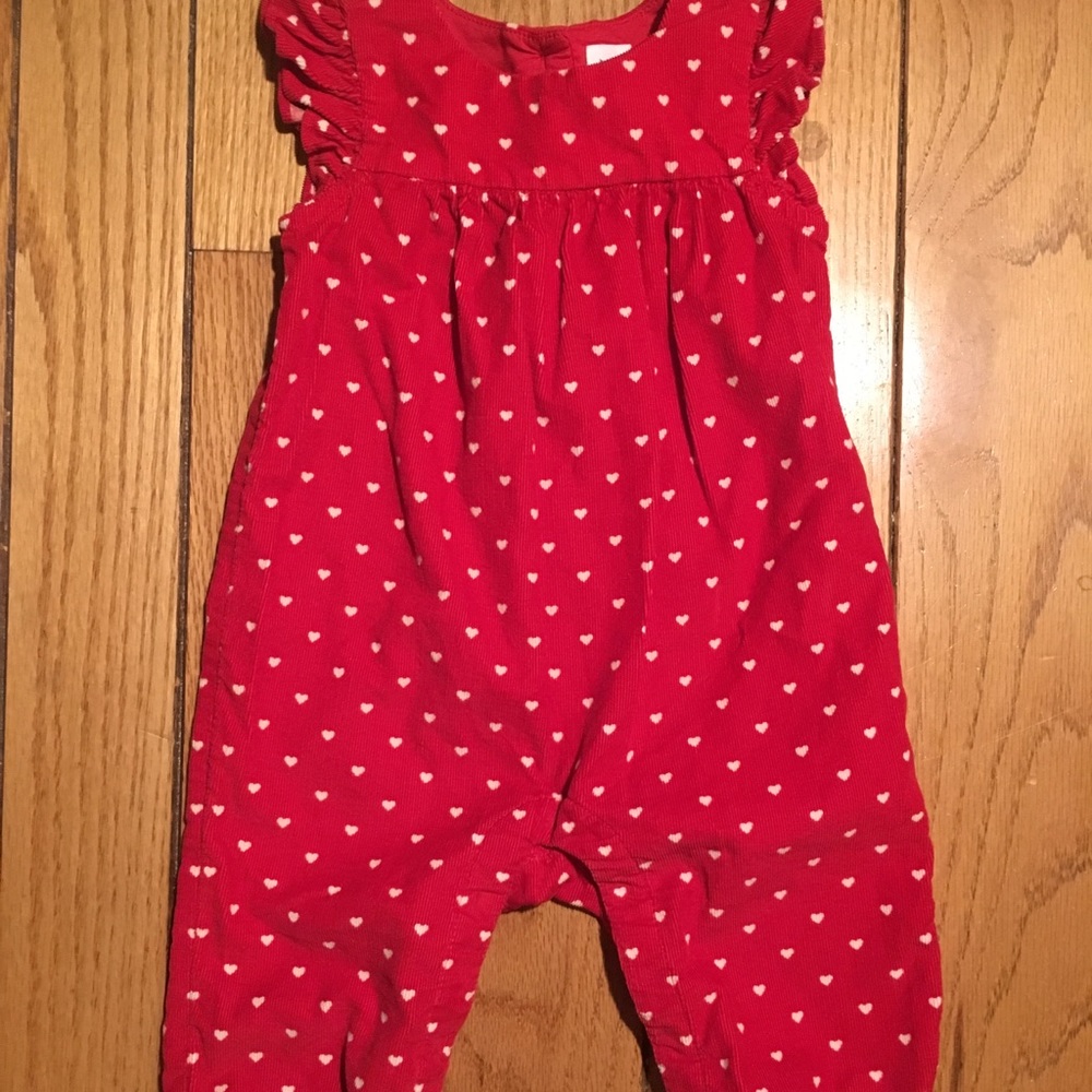 Baby Gap soft corduroy outfit / romper